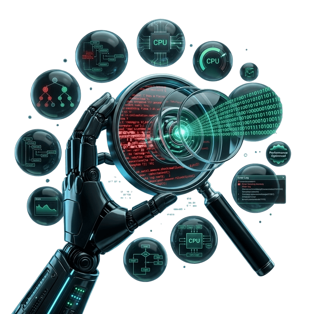 Stuck AI & Codebase Rescue Architecture Visual