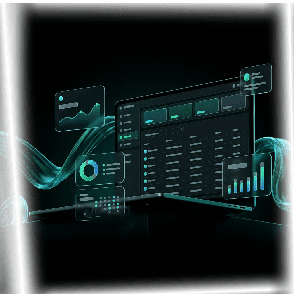 Web Applications & Portals Architecture Visual